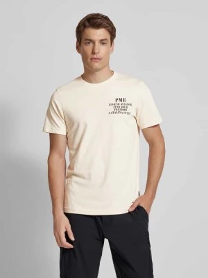 Zdjęcie produktu T-shirt z nadrukiem z napisem i logo PME Legend