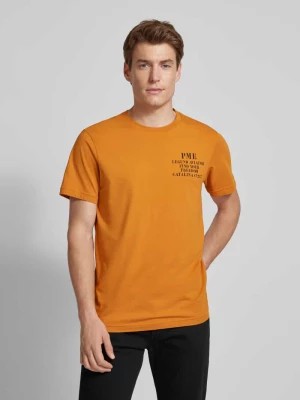 Zdjęcie produktu T-shirt z nadrukiem z napisem i logo PME Legend
