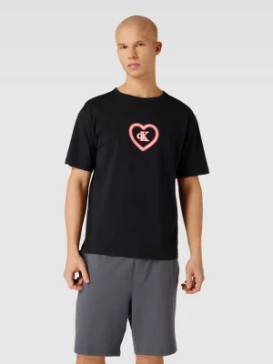 Zdjęcie produktu T-shirt z nadrukowanym motywem Calvin Klein Underwear