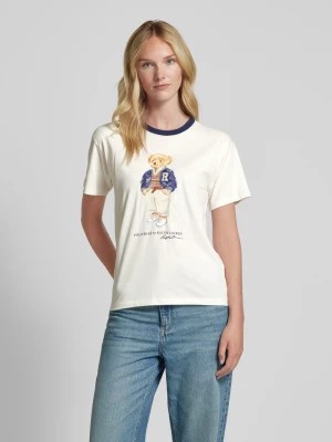 Zdjęcie produktu T-shirt z nadrukowanym motywem model ‘RNGR’ Polo Ralph Lauren