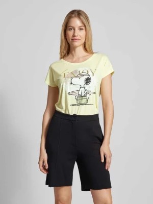 Zdjęcie produktu T-shirt z nadrukowanym motywem montego