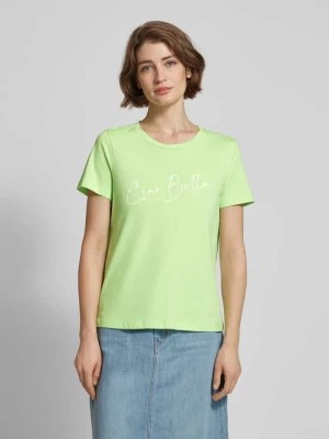 Zdjęcie produktu T-shirt z napisem model ‘Bonnie’ Vero Moda