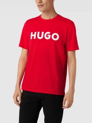 Zdjęcie produktu T-shirt z napisem z logo model ‘DULIVIO’ HUGO