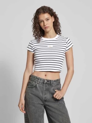 Zdjęcie produktu T-shirt z naszywką z logo Calvin Klein Jeans