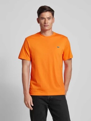 Zdjęcie produktu T-shirt z naszywką z logo Lacoste