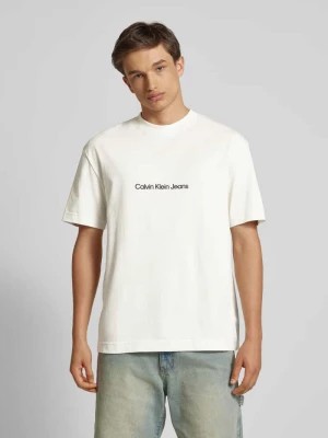 Zdjęcie produktu T-shirt z okrągłym dekoltem Calvin Klein Jeans