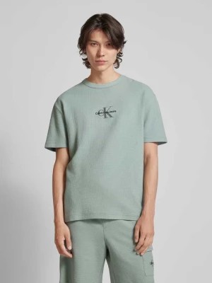 Zdjęcie produktu T-shirt z okrągłym dekoltem Calvin Klein Jeans