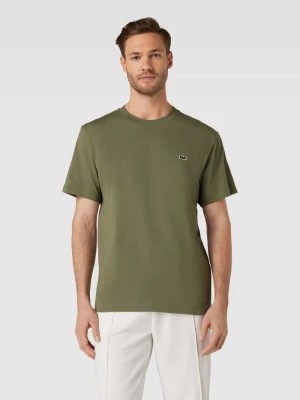 Zdjęcie produktu T-shirt z okrągłym dekoltem model ‘BASIC’ Lacoste