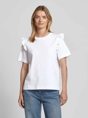 Zdjęcie produktu T-shirt z okrągłym dekoltem model ‘CECILIEE’ Selected Femme