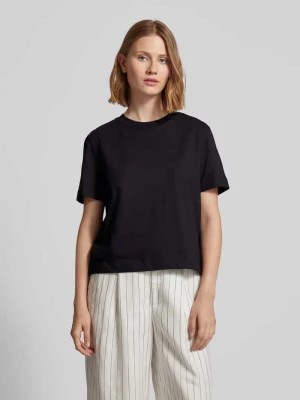 Zdjęcie produktu T-shirt z okrągłym dekoltem model ‘ESSENTIAL’ Selected Femme
