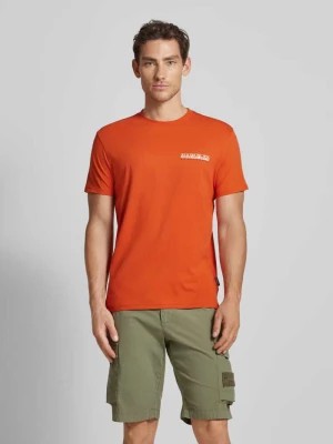 Zdjęcie produktu T-shirt z okrągłym dekoltem model ‘GRAS’ Napapijri