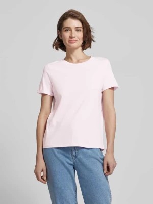 Zdjęcie produktu T-shirt z okrągłym dekoltem model ‘PAULA’ Vero Moda