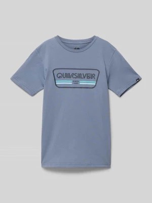 Zdjęcie produktu T-shirt z okrągłym dekoltem model 'RANGE LIFE’ Quiksilver