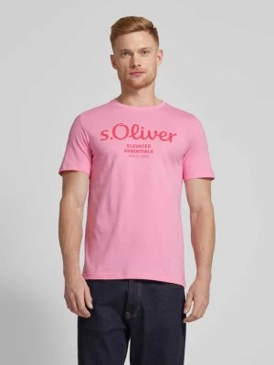 Zdjęcie produktu T-shirt z okrągłym dekoltem s.Oliver RED LABEL