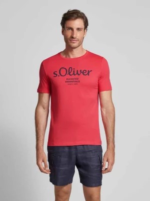 Zdjęcie produktu T-shirt z okrągłym dekoltem s.Oliver RED LABEL