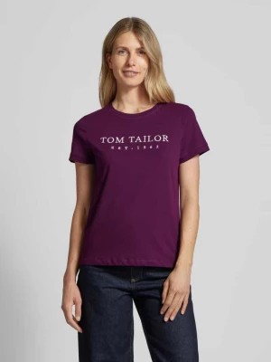 Zdjęcie produktu T-shirt z okrągłym dekoltem Tom Tailor