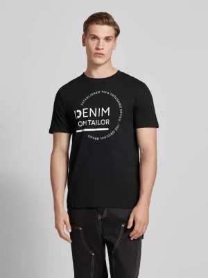 Zdjęcie produktu T-shirt z okrągłym dekoltem Tom Tailor Denim