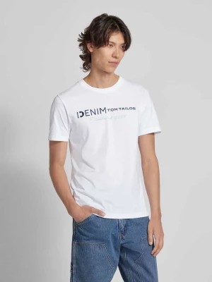 Zdjęcie produktu T-shirt z okrągłym dekoltem Tom Tailor Denim