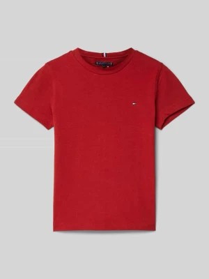 Zdjęcie produktu T-shirt z okrągłym dekoltem Tommy Hilfiger Teens