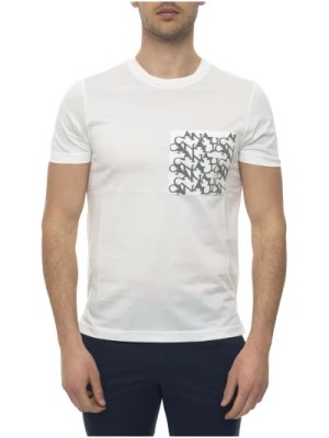 Zdjęcie produktu T-shirt z okrągłym okrągłym szyją Canali