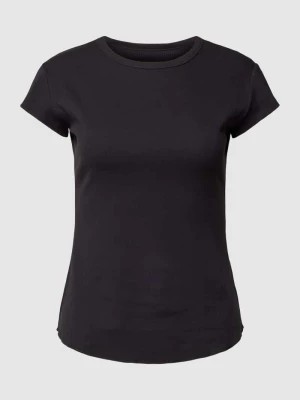 Zdjęcie produktu T-shirt z prążkowaniem model ‘Go Ribbed’ Sloggi