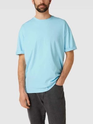 Zdjęcie produktu T-shirt z przeszytymi zakończeniami rękawów model ‘THILO’ drykorn