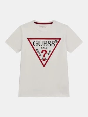 Zdjęcie produktu T-Shirt Z Wyszywanym Trójkątnym Logo Guess Kids