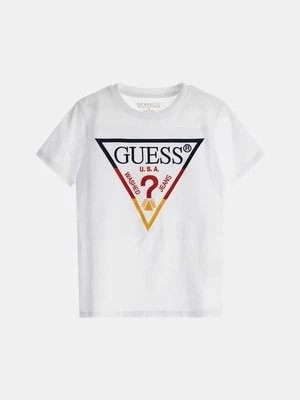 Zdjęcie produktu T-Shirt Z Trójkątnym Z Logo Guess Kids