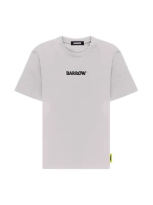 Zdjęcie produktu T-shirt z uśmiechem i logo Barrow