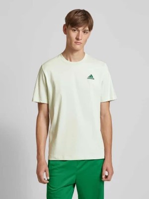 Zdjęcie produktu T-shirt z wyhaftowanym logo ADIDAS SPORTSWEAR