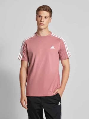 Zdjęcie produktu T-shirt z wyhaftowanym logo ADIDAS SPORTSWEAR