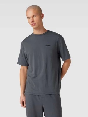 Zdjęcie produktu T-shirt z wyhaftowanym logo Calvin Klein Underwear