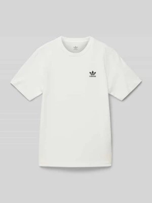 Zdjęcie produktu T-shirt z wyhaftowanym logo model ‘CLOWHI’ adidas Originals