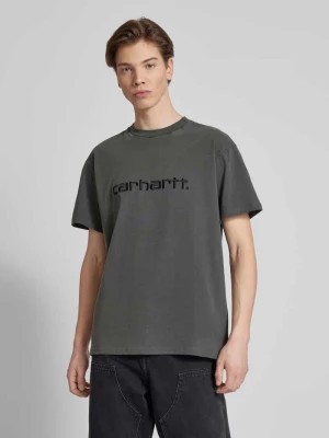 Zdjęcie produktu T-shirt z wyhaftowanym logo model ‘DUSTER’ Carhartt Work In Progress
