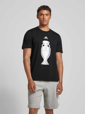 Zdjęcie produktu T-shirt z wyhaftowanym logo model ‘TROPHY’ ADIDAS SPORTSWEAR