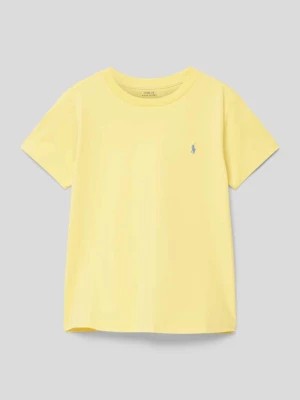 Zdjęcie produktu T-shirt z wyhaftowanym logo Polo Ralph Lauren Teens