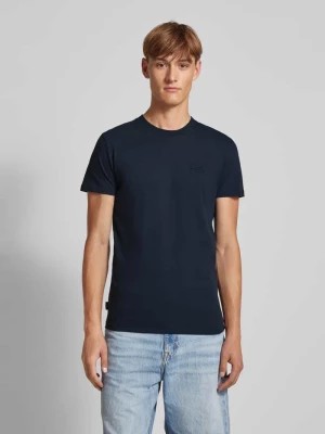 Zdjęcie produktu T-shirt z wyhaftowanym logo Superdry