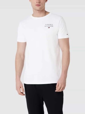 Zdjęcie produktu T-shirt z wyhaftowanym logo Tommy Hilfiger