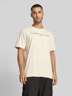 Zdjęcie produktu T-shirt z wyhaftowanym logo Tommy Jeans