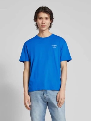 Zdjęcie produktu T-shirt z wyhaftowanym logo Tommy Jeans