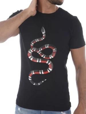 Zdjęcie produktu T-shirt z wzorem śmigła Goldenim paris