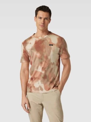 Zdjęcie produktu T-shirt ze wzorem moro na całej powierzchni CK Calvin Klein