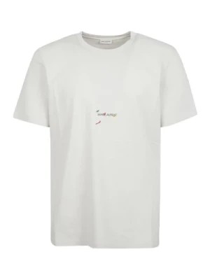 Zdjęcie produktu T-shirty i Pola z okrągłym dekoltem Saint Laurent