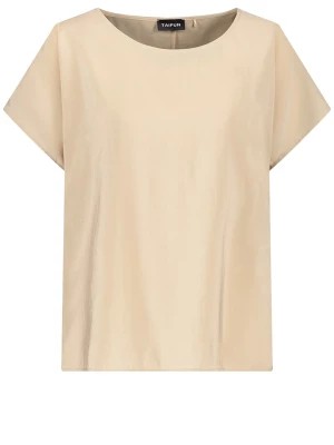 Zdjęcie produktu TAIFUN Bluzka w kolorze beżowym rozmiar: 42