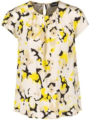 Zdjęcie produktu TAIFUN Bluzka w kolorze beżowo-żółtym rozmiar: 42