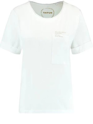 Zdjęcie produktu TAIFUN Koszulka w kolorze białym rozmiar: 36