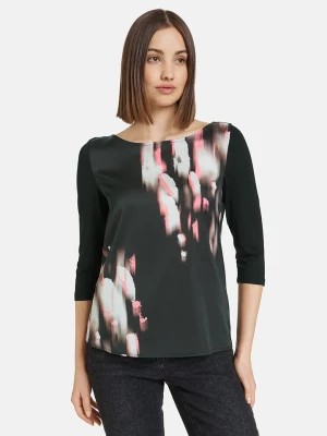 Zdjęcie produktu TAIFUN Koszulka w kolorze czarno-jasnoróżowym rozmiar: 36