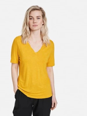 Zdjęcie produktu TAIFUN Koszulka w kolorze żółtym rozmiar: 42