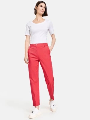 Zdjęcie produktu TAIFUN Spodnie w kolorze różowym rozmiar: 44