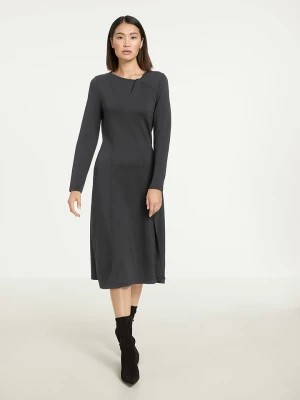 Zdjęcie produktu TAIFUN Sukienka w kolorze czarnym rozmiar: 42